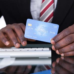 50 percent of B2B buyers say their preferred payment method is a credit or debit card.