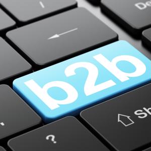 The B2B ecommerce market grew to be four times larger than its B2C counterpart last year.