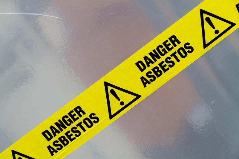 Make sure asbestos is inaccessible to your family or pets.