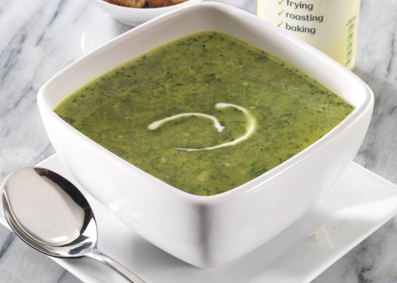 Use raw veggies to create this delicious cold soup.