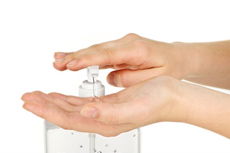 Hand sanitizer and small businesses