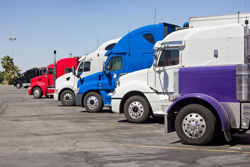 Heavy trucks have intensive parking brake demands.
