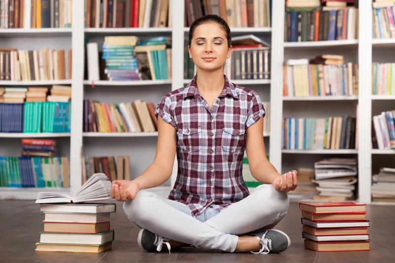 Books can help you relax and de-stress at the end of a long day.