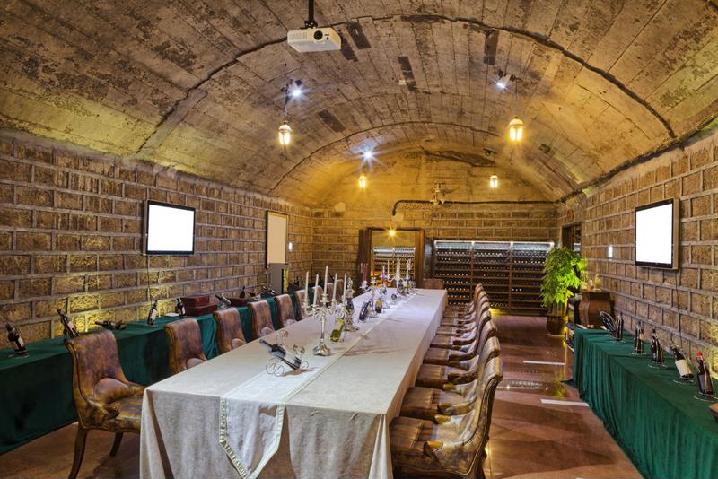 Many wineries can convert tasting rooms into function halls for weddings or other events. 