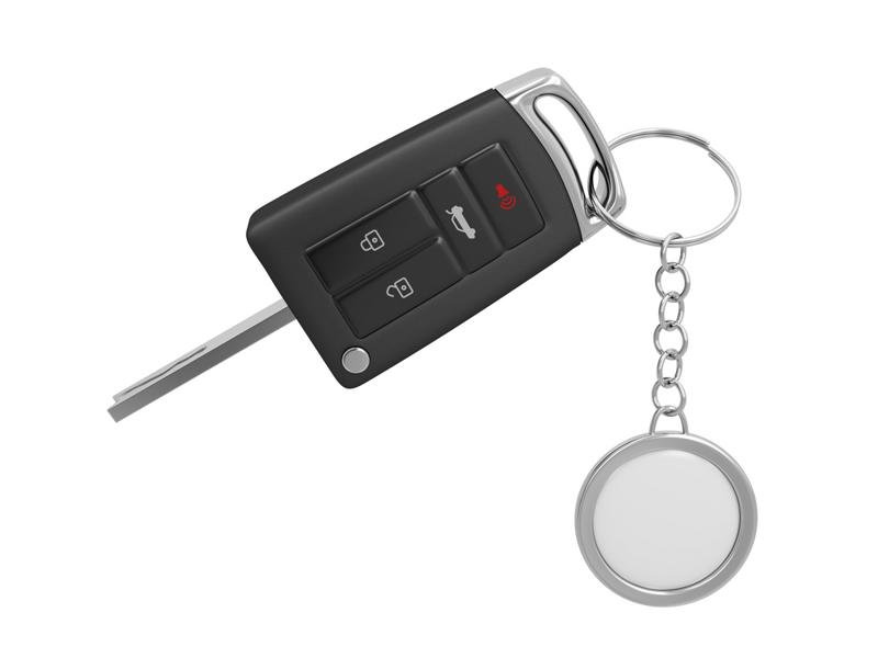 Car thefts made possible by owners forgetting their keys have risen over the past three years. 