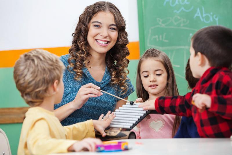 Start your early childhood education career as a preschool teacher.