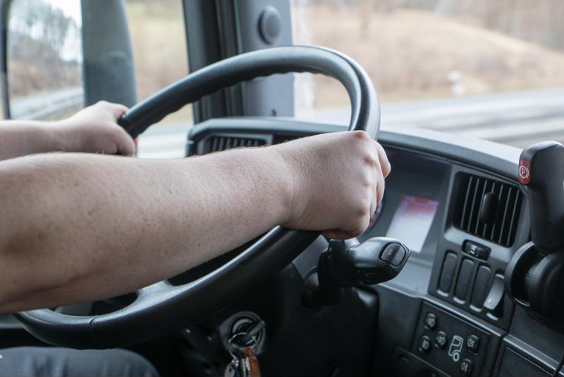 Commercial vehicle drivers have access to auto-braking features as well.