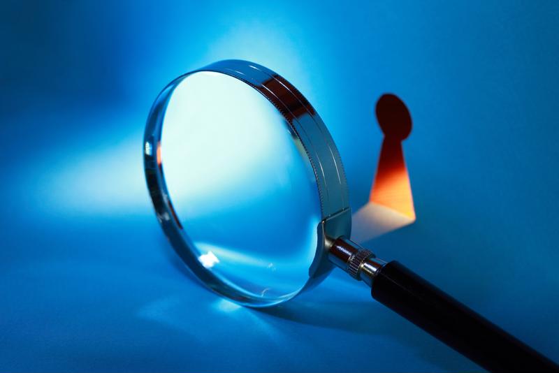 A home inspection puts the property under a magnifying glass.