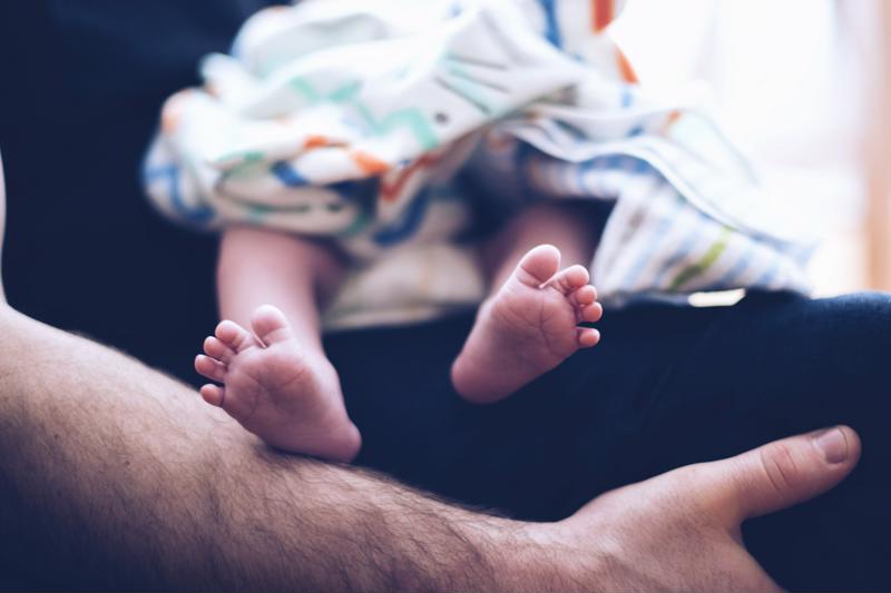 Paternity leave qualifies as paid time off in several states. 
